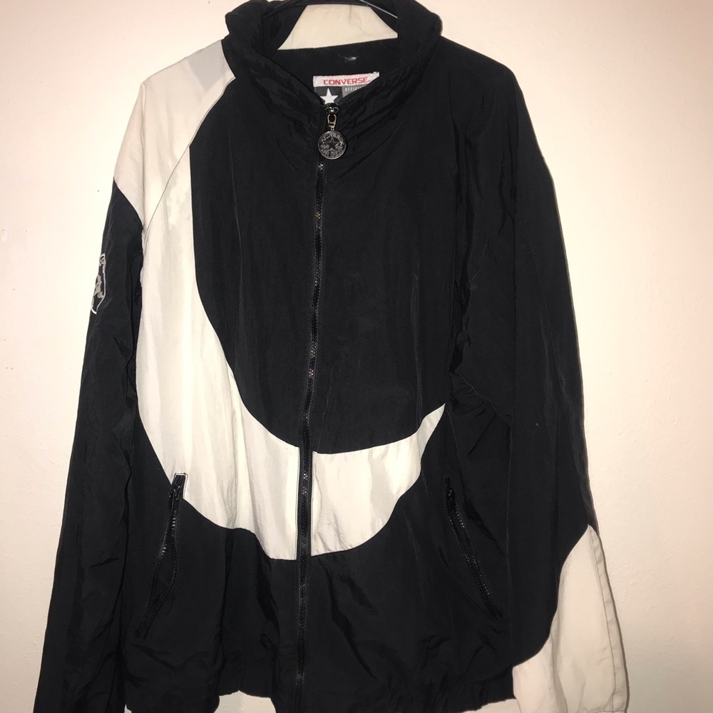 Vintage converse windbreaker jacket size 2X